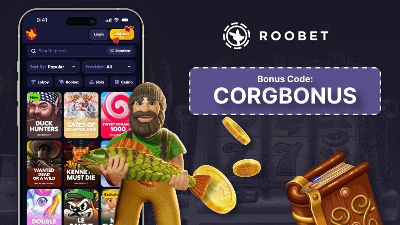 Roobet casino bonus