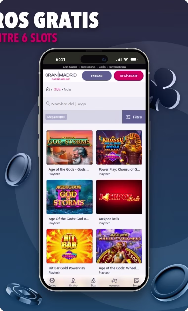 Gran Madrid es-es/bonos/giros-gratis/ 3