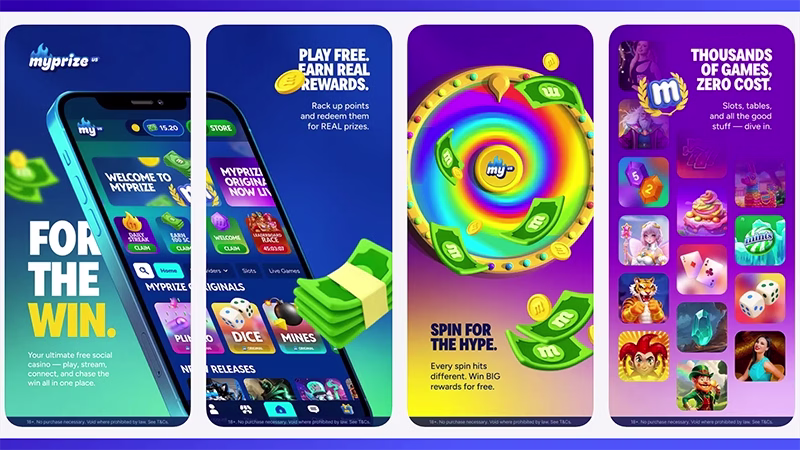 myprize casino app testing