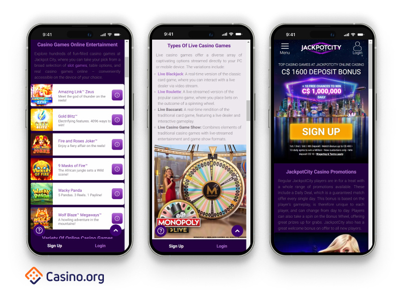 What’s the Difference Between Online and Land-Based Casinos? - Not For Everyone