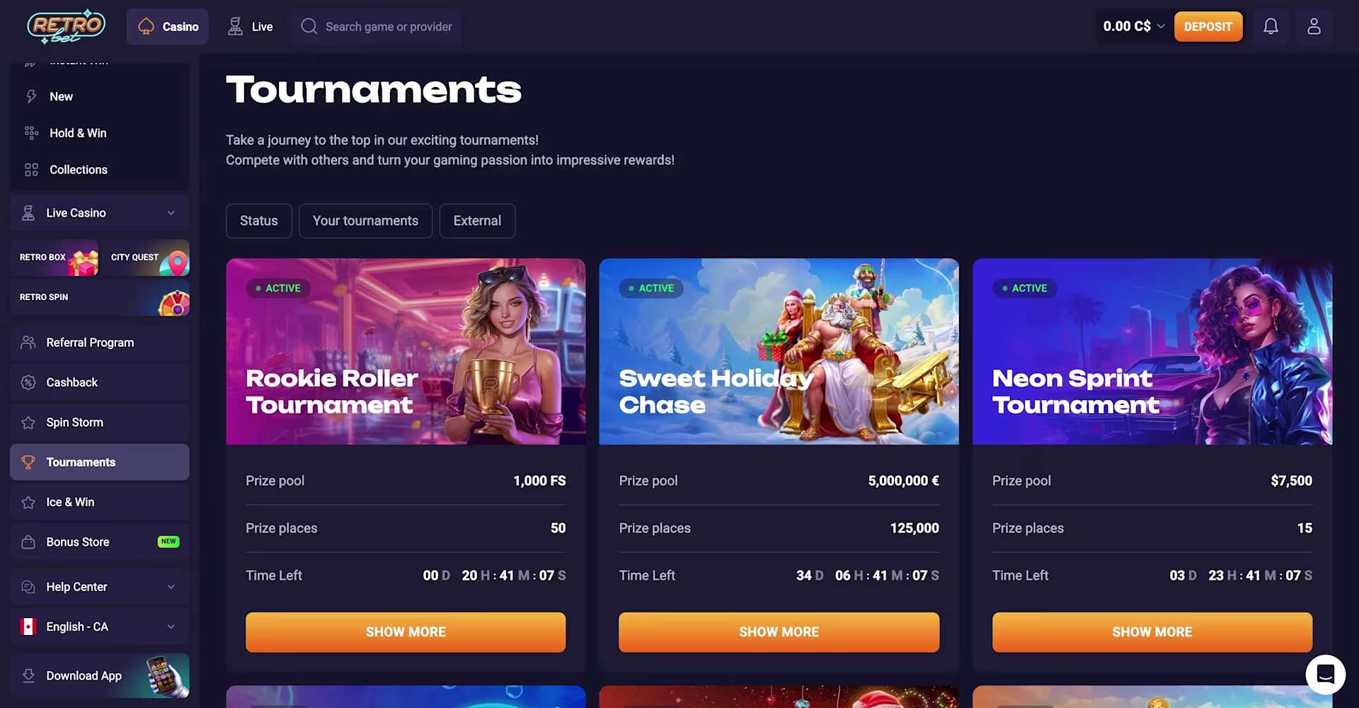 Retrobet 5