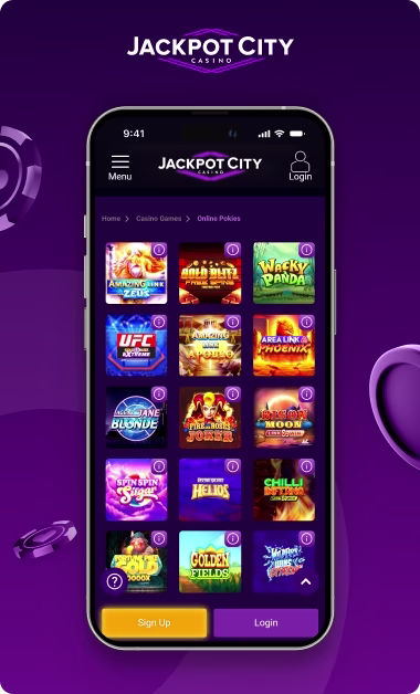 JackpotCity Screenshot 1 offer 2