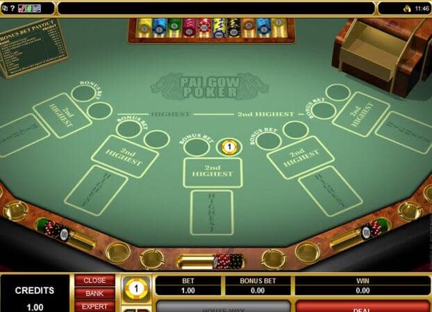 Paigow at Gaming Club