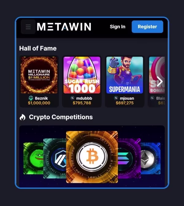 MetaWin Register