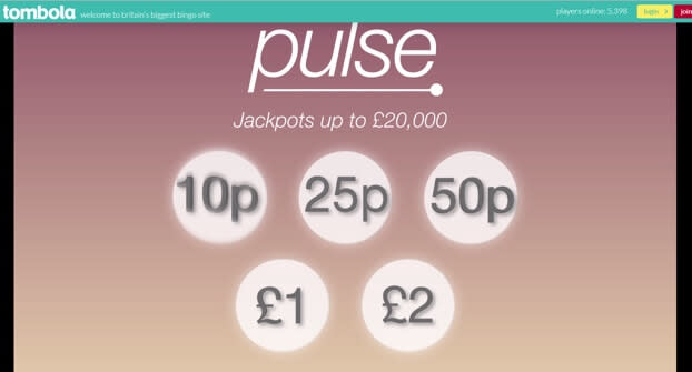 Tombola pulse