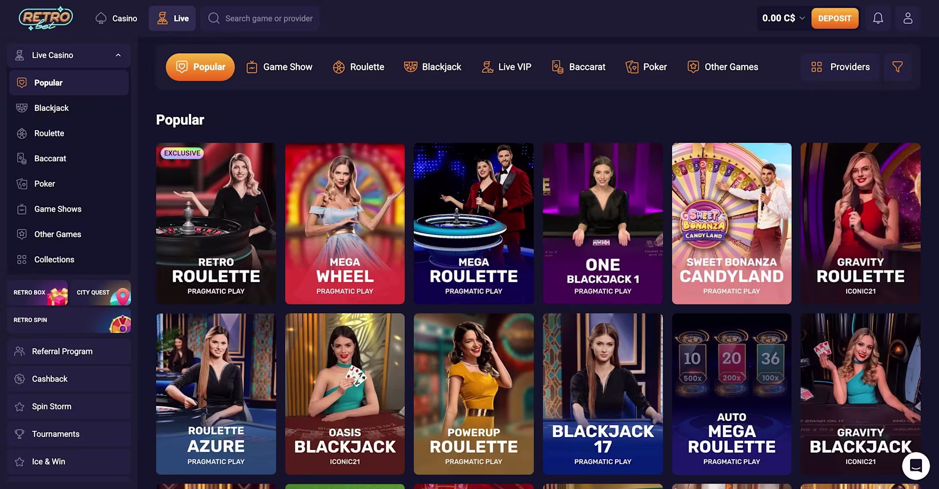 Retrobet 3