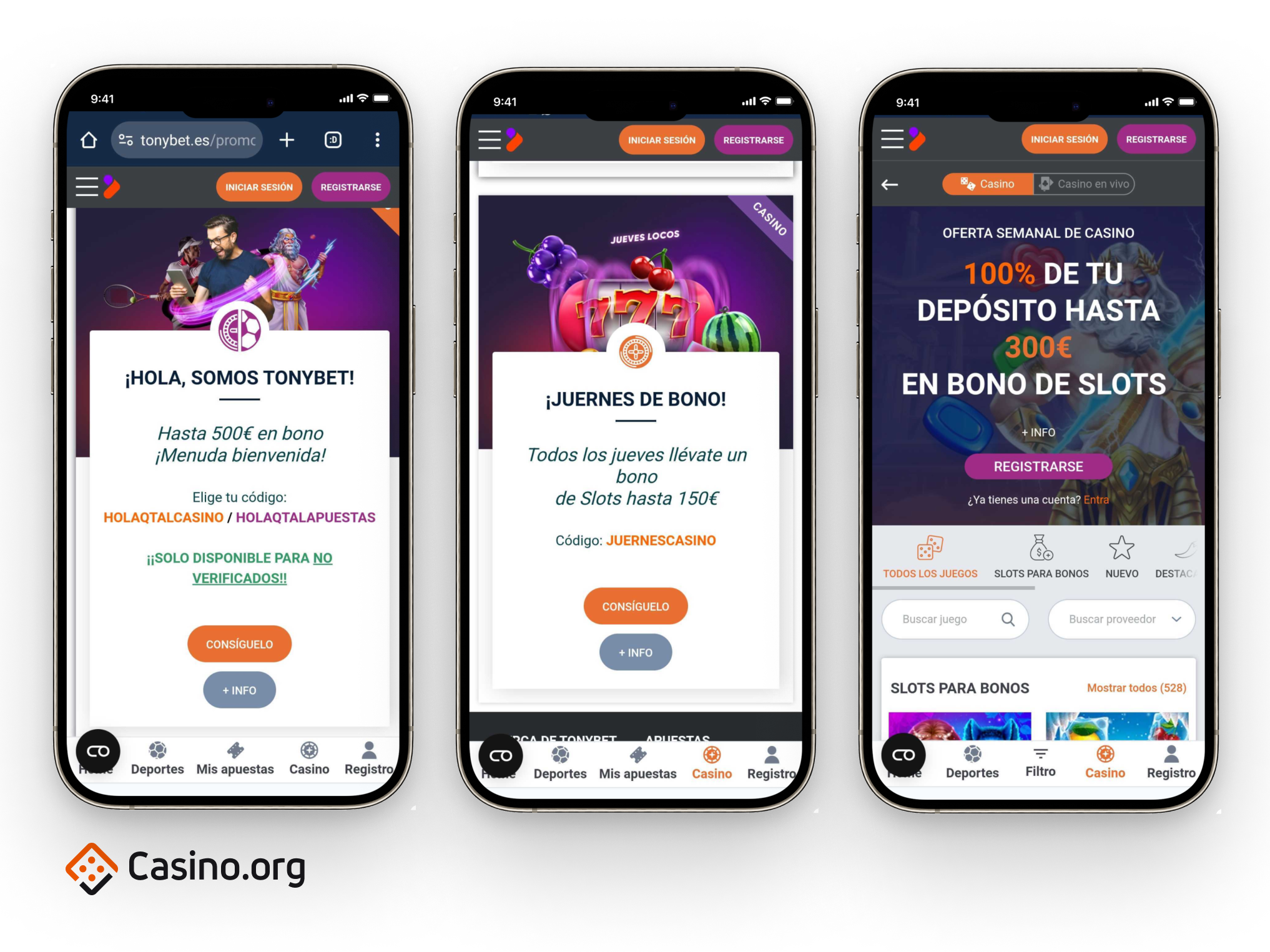 bonos de casino gratis sin deposito