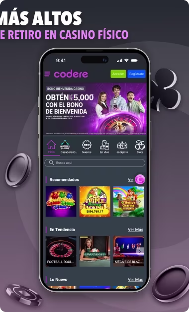 Codere Casinos con retiros rapidos 3