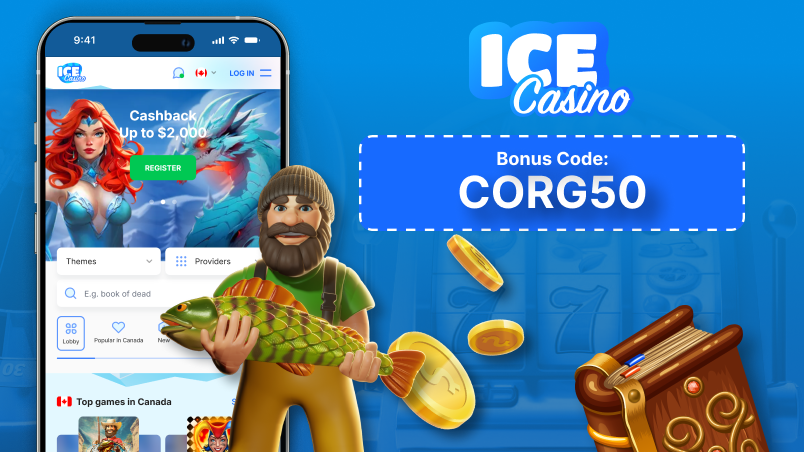 Exclusive Ice Casino Promo Code 2026 | 150% + 70 Free Spins