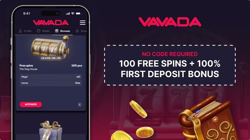 My Vavada bonus experience