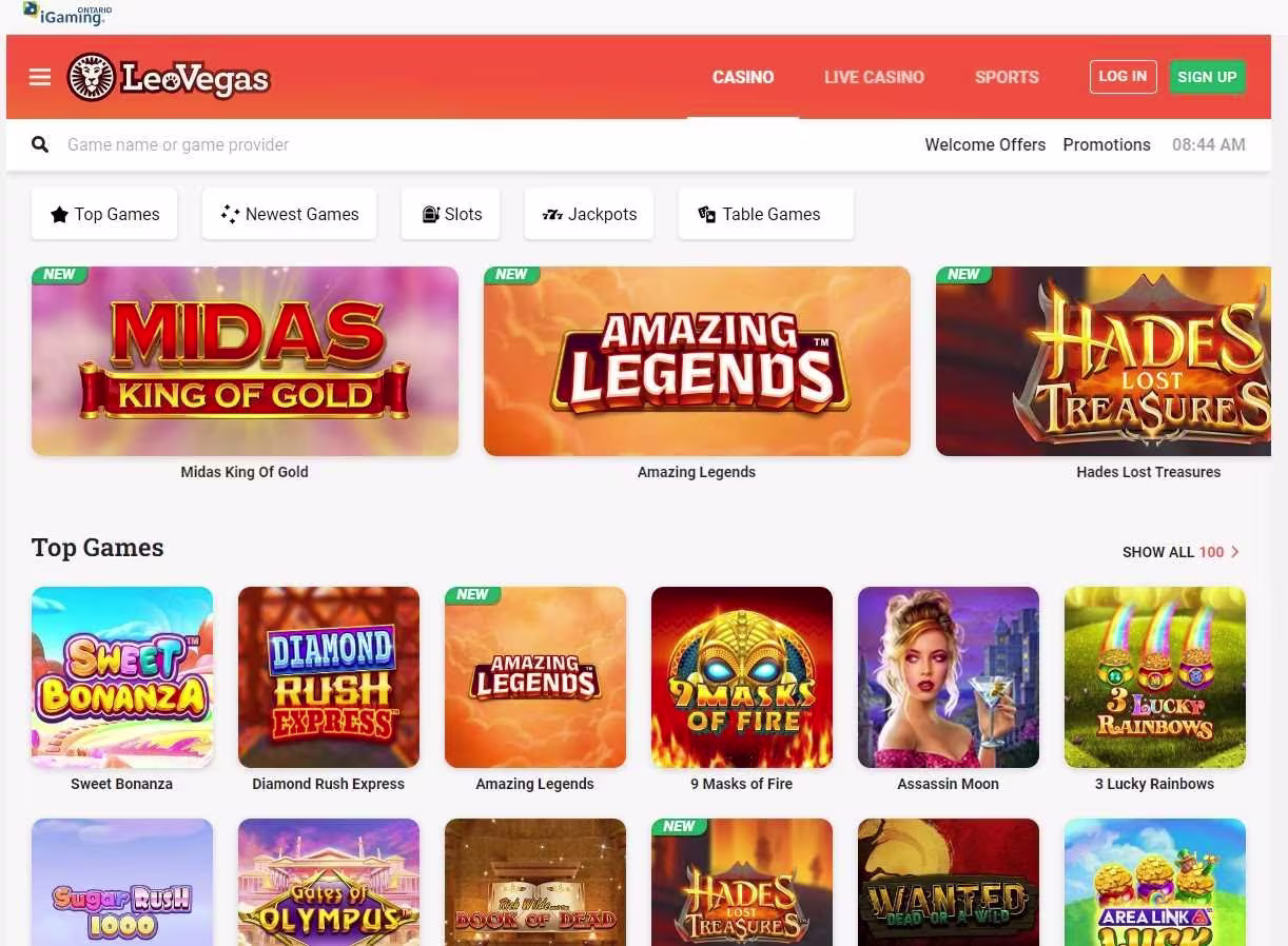 LeoVegas Ontario lobby.jpg