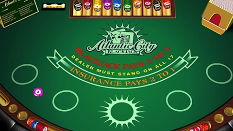Blackjack atlantic city