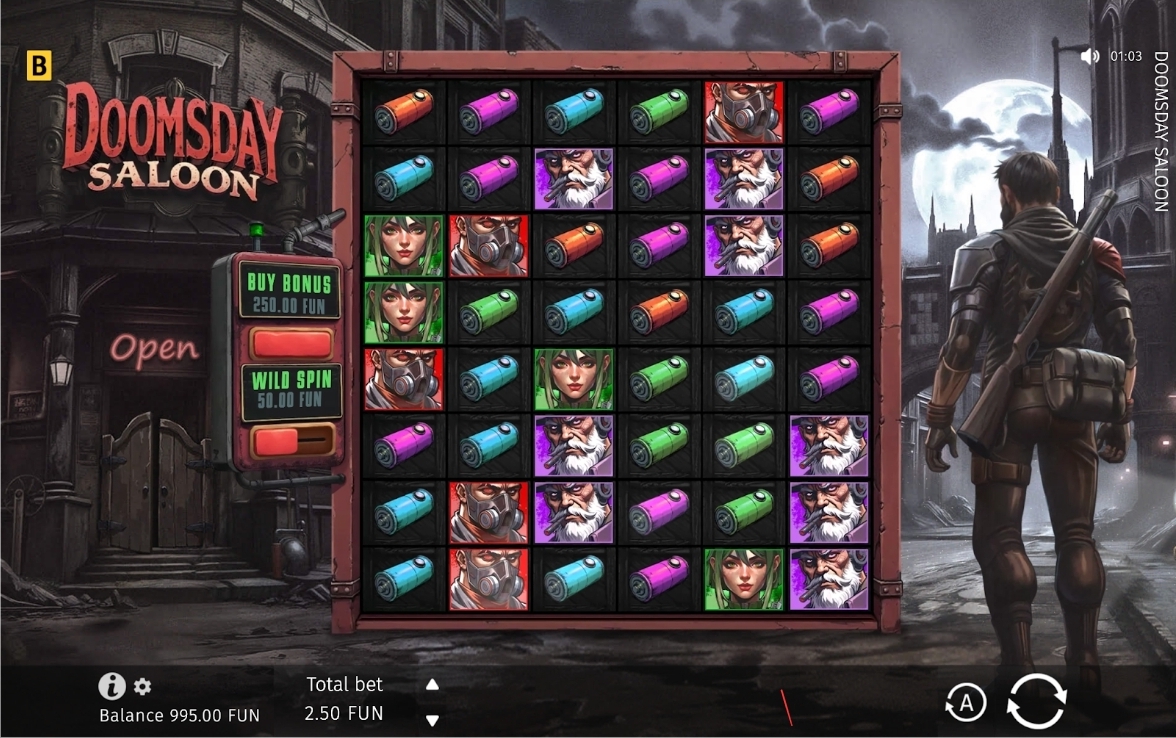 Doomsday Saloon