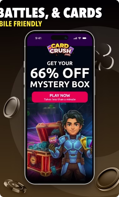 cardcrush new app