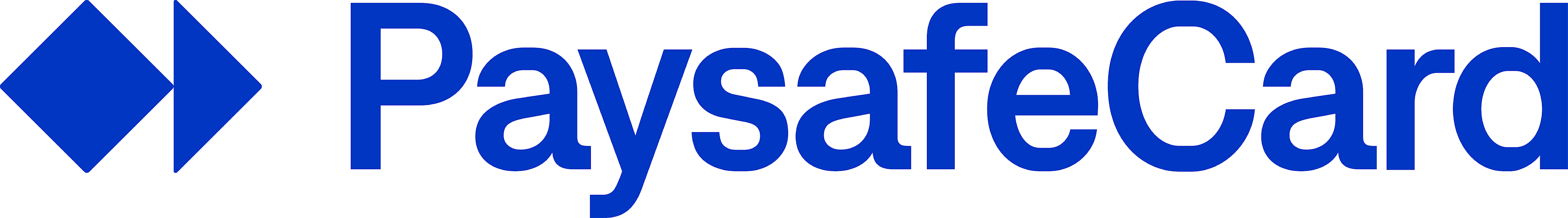 PaysafeCard logo 2024