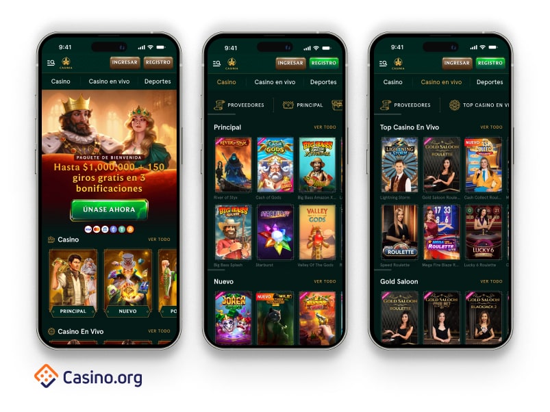 Los 10 Mejores Casinos Online con Dinero Real en Chile 🏆