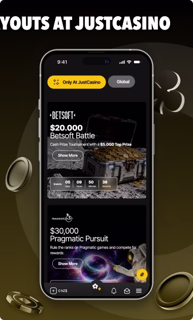 JustCasino apps 3