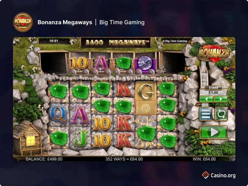 Bonanza Megaways
