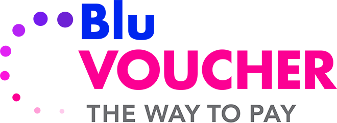 Blu voucher logo