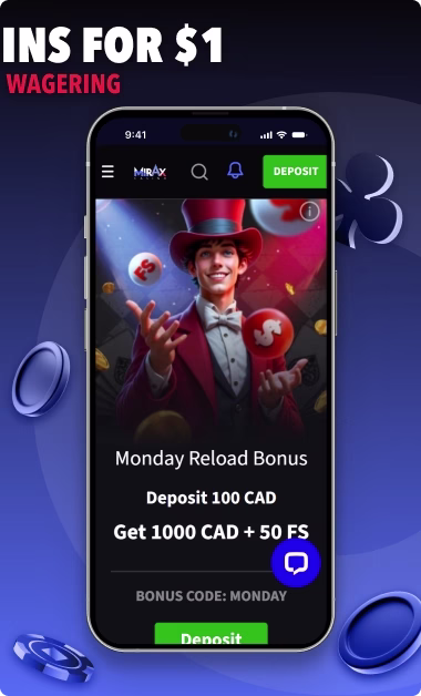 Mirax Casino Image 3