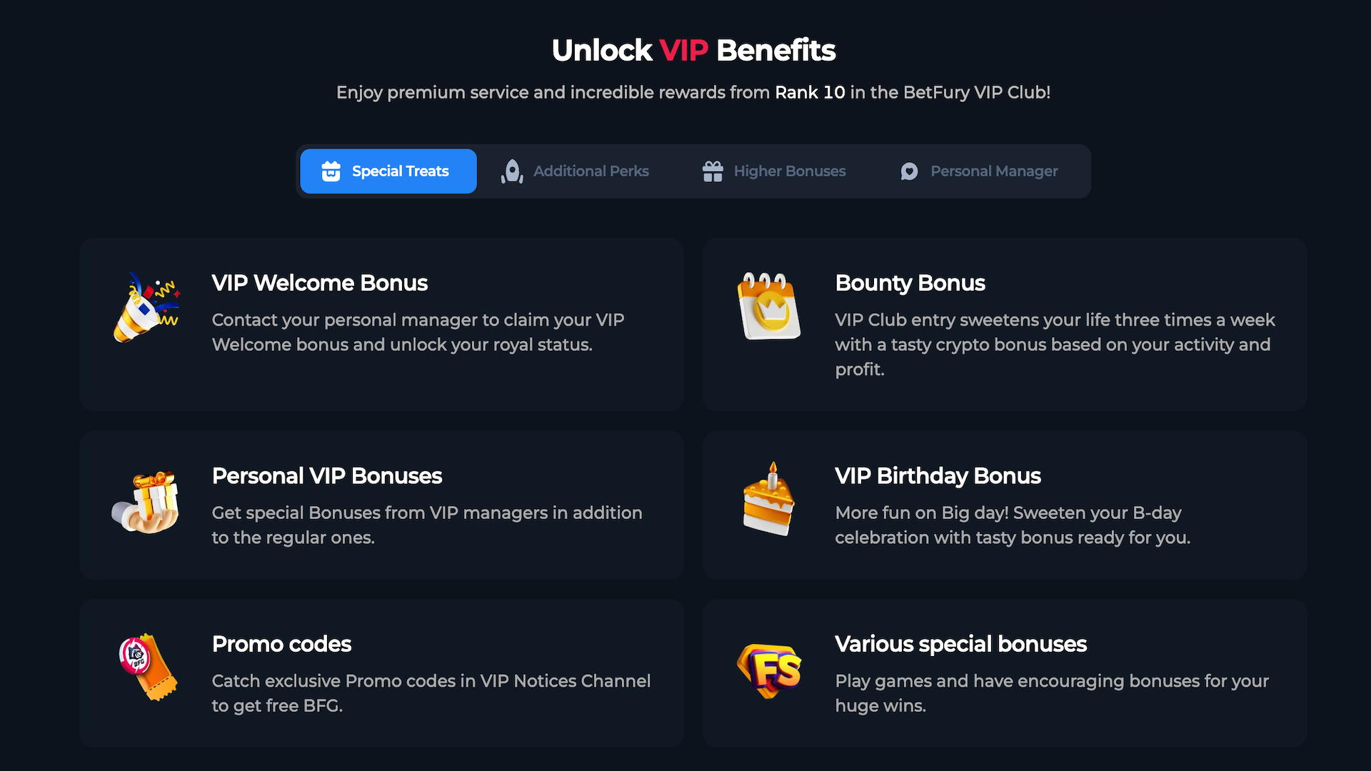 BetFury VIP