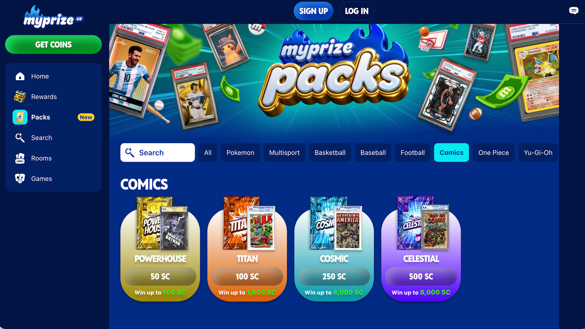 Myprize packs 2