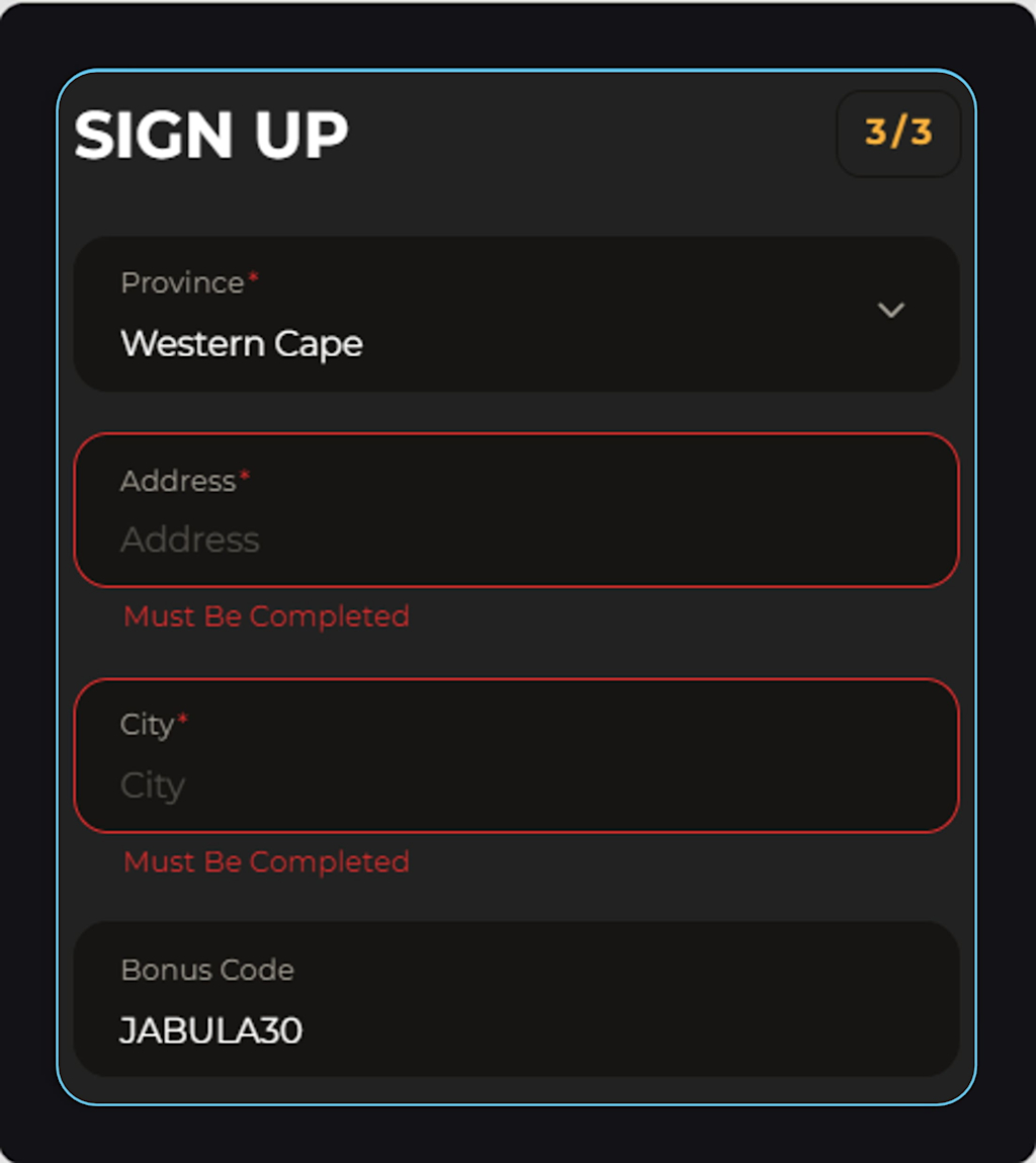 Jabula Bets bonus code How to claim 2