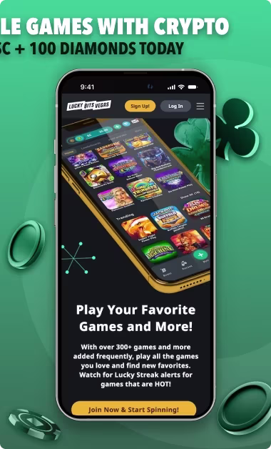 luckybitsvegas sweeps casino