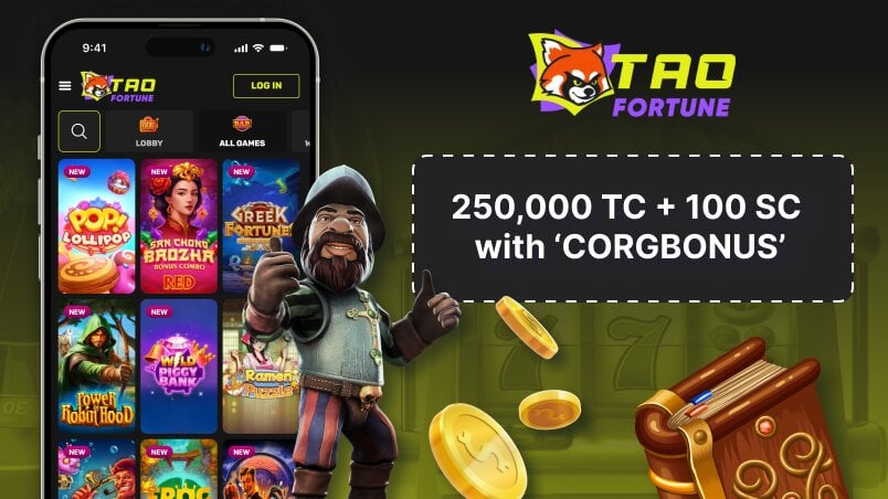 Tao Fortune casino bonus
