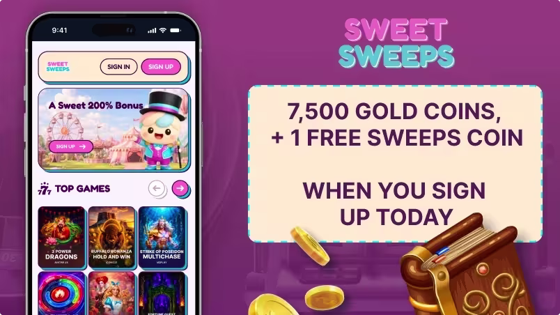 sweet sweeps promo code