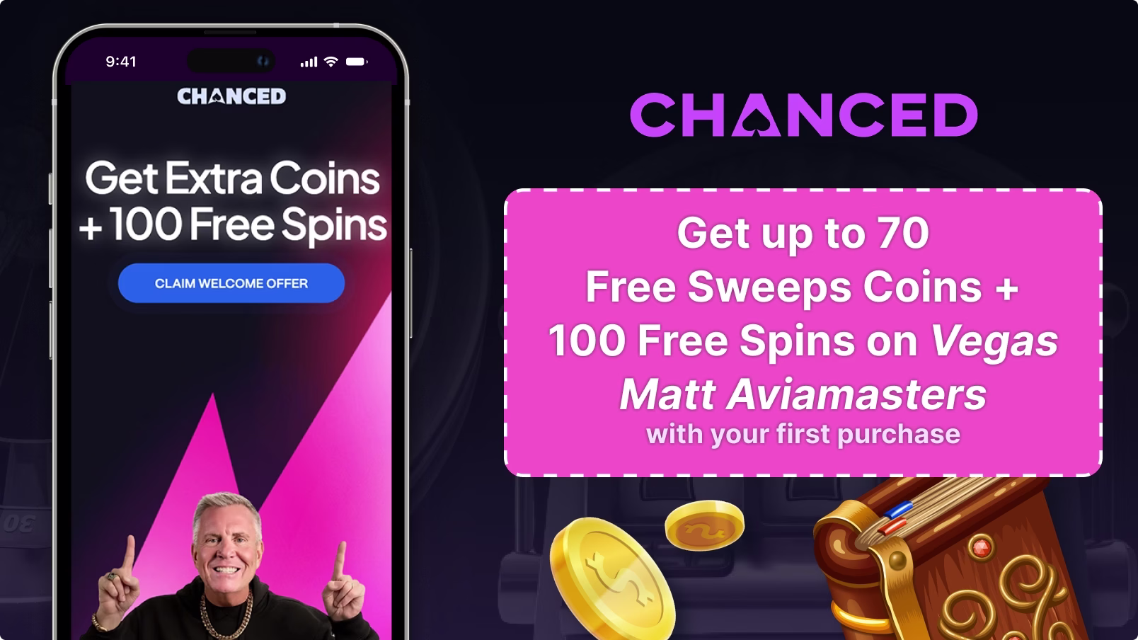 chanced casino new promo code