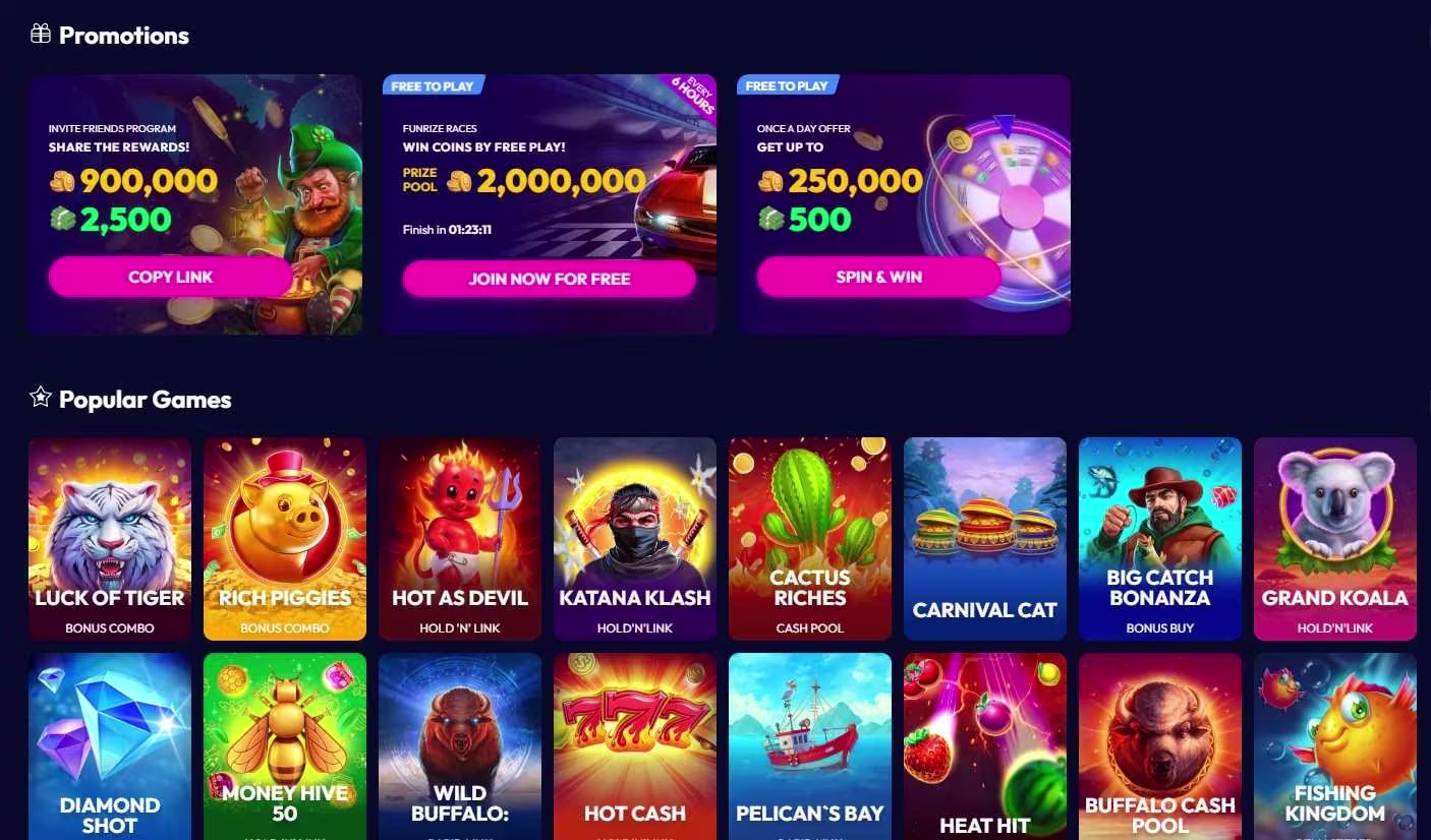 Funrize promos and games.jpg