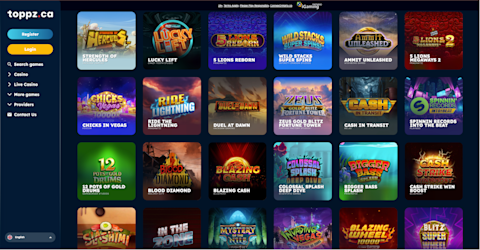 Review of Toppz Casino 2026 | 1,900+ Games in Ontario