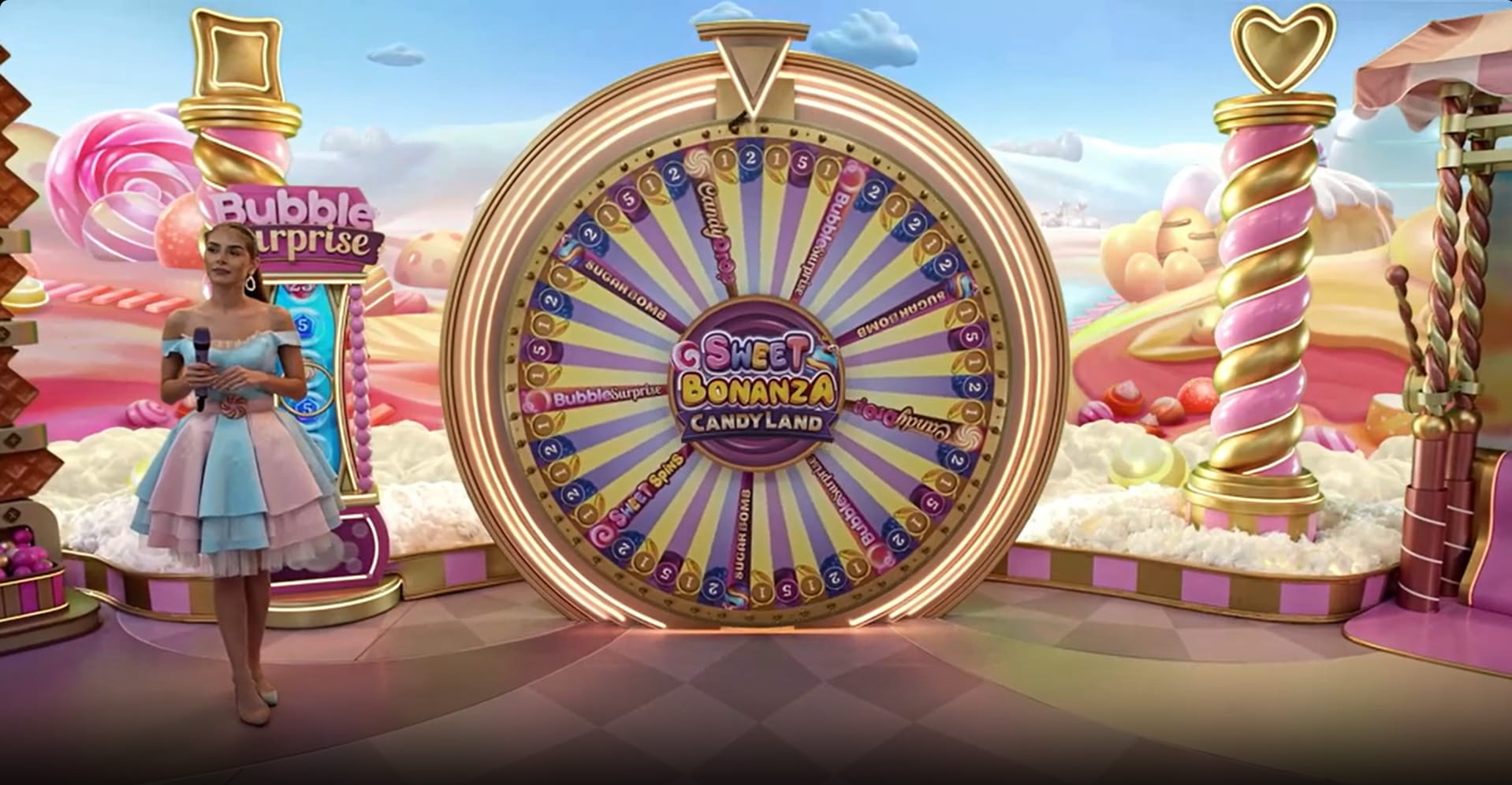Sweet Bonanza CandyLand logo