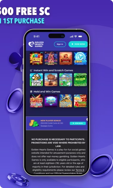 Carousel 3 /us/sweepstakes-casinos/golden-hearts-games