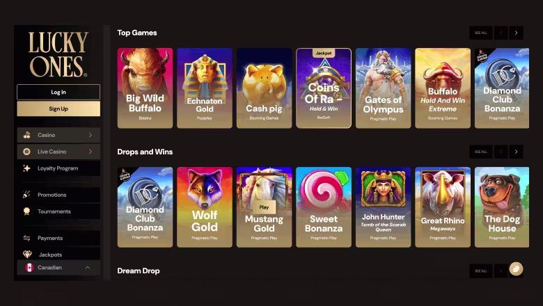 luckyones-games