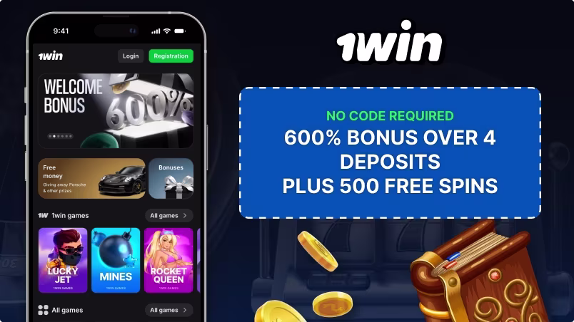 1win casino promo code