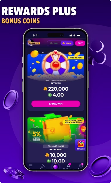 funrize casino get free play daily