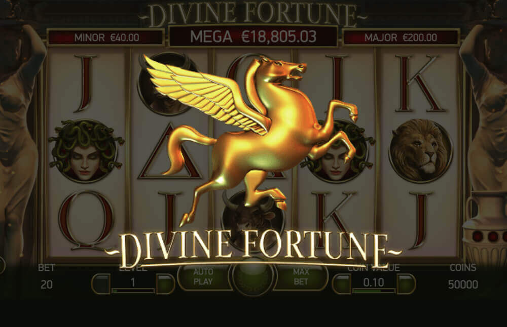 Uitbetaling bij Divine Fortune: Hoe snel krijg je je winst?