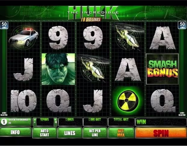 Hulk Game Thumbnail