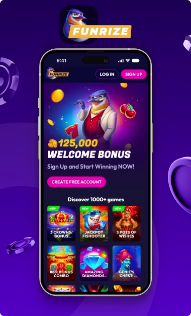 funrize casino sweepstakes no deposit