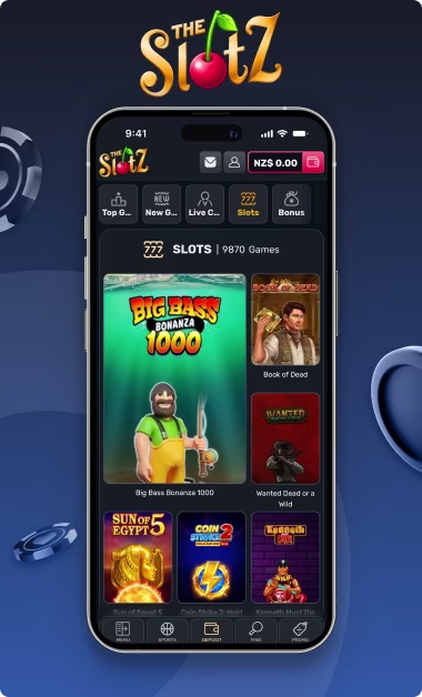 The Slotz online pokies 1