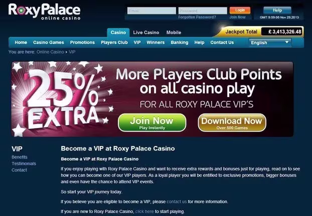 Playing Roxy vip - Roxy Palace Thumbnail