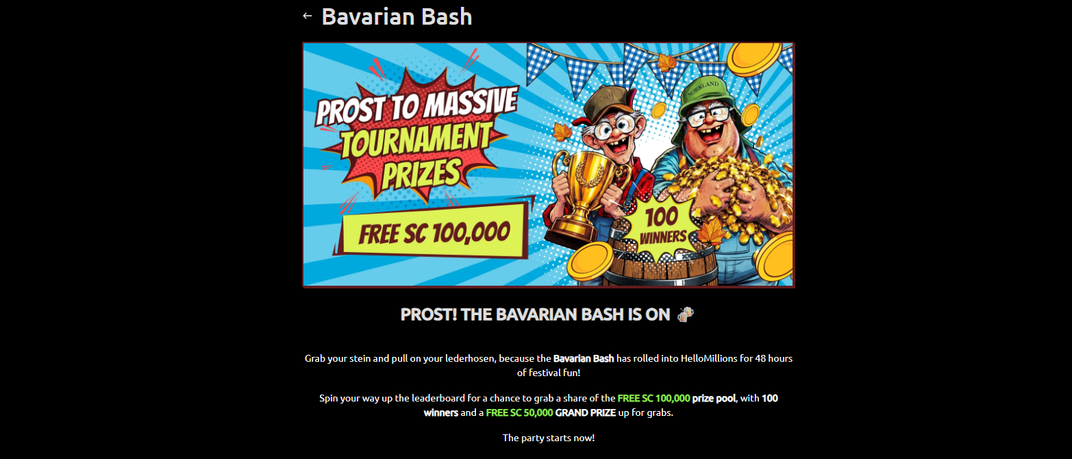 Bavarian Bash