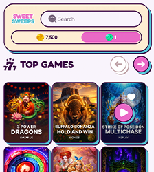 sign in and play sweetsweeps casino