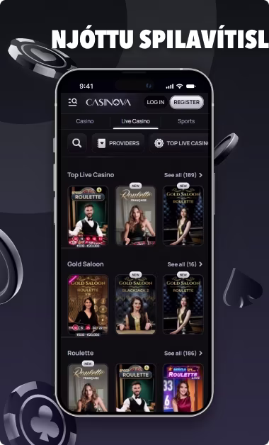 Casinova IS 02