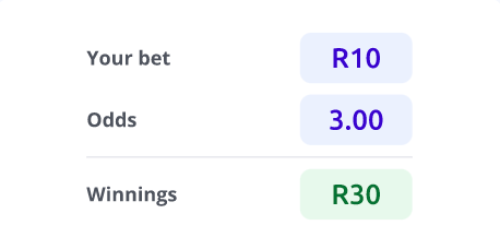 Single wager