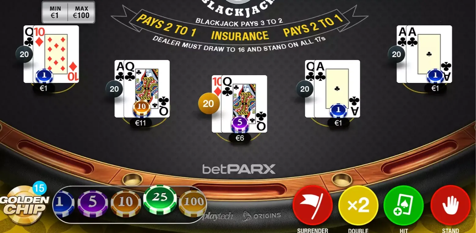 Steelers Blackjack (Playtech)