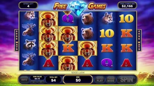 Screenshot of Buffalo Blitz Thumbnail