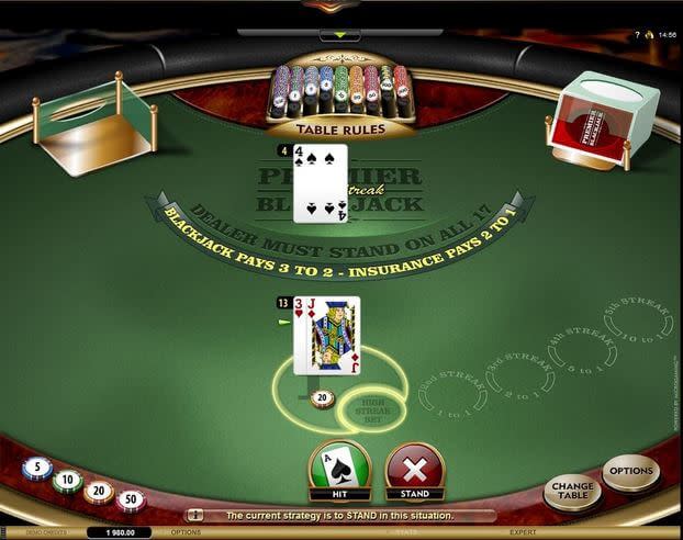 Hippodrome premier blackjack
